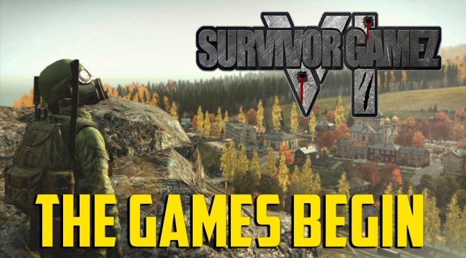 Survivor GameZ VI – Live April 19th!