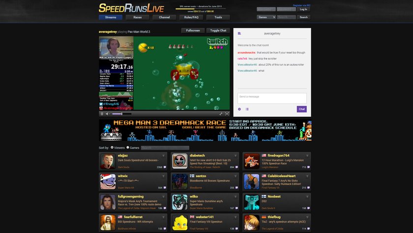 SpeedRunsLive
