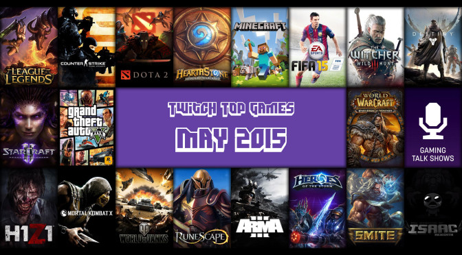 Top Games for May 2015