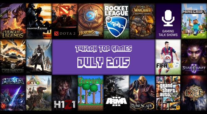 Top Games for July 2015 – Rocket League Edition