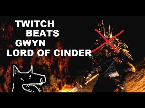 Twitch has beaten Dark Souls