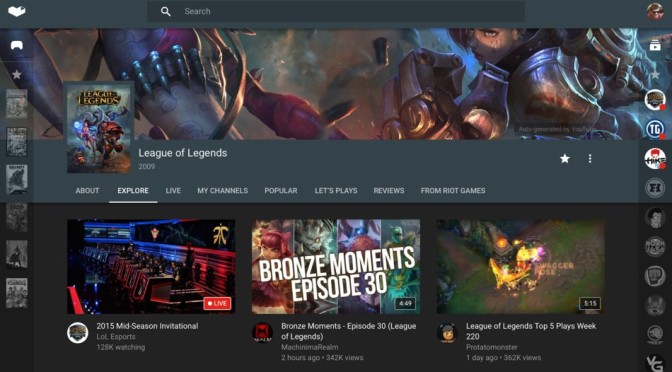 YouTube creates gaming platform, Twitch pwns with swift response