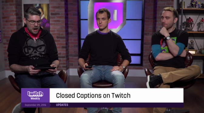 Watch Twitch Weekly September 9th, 2016